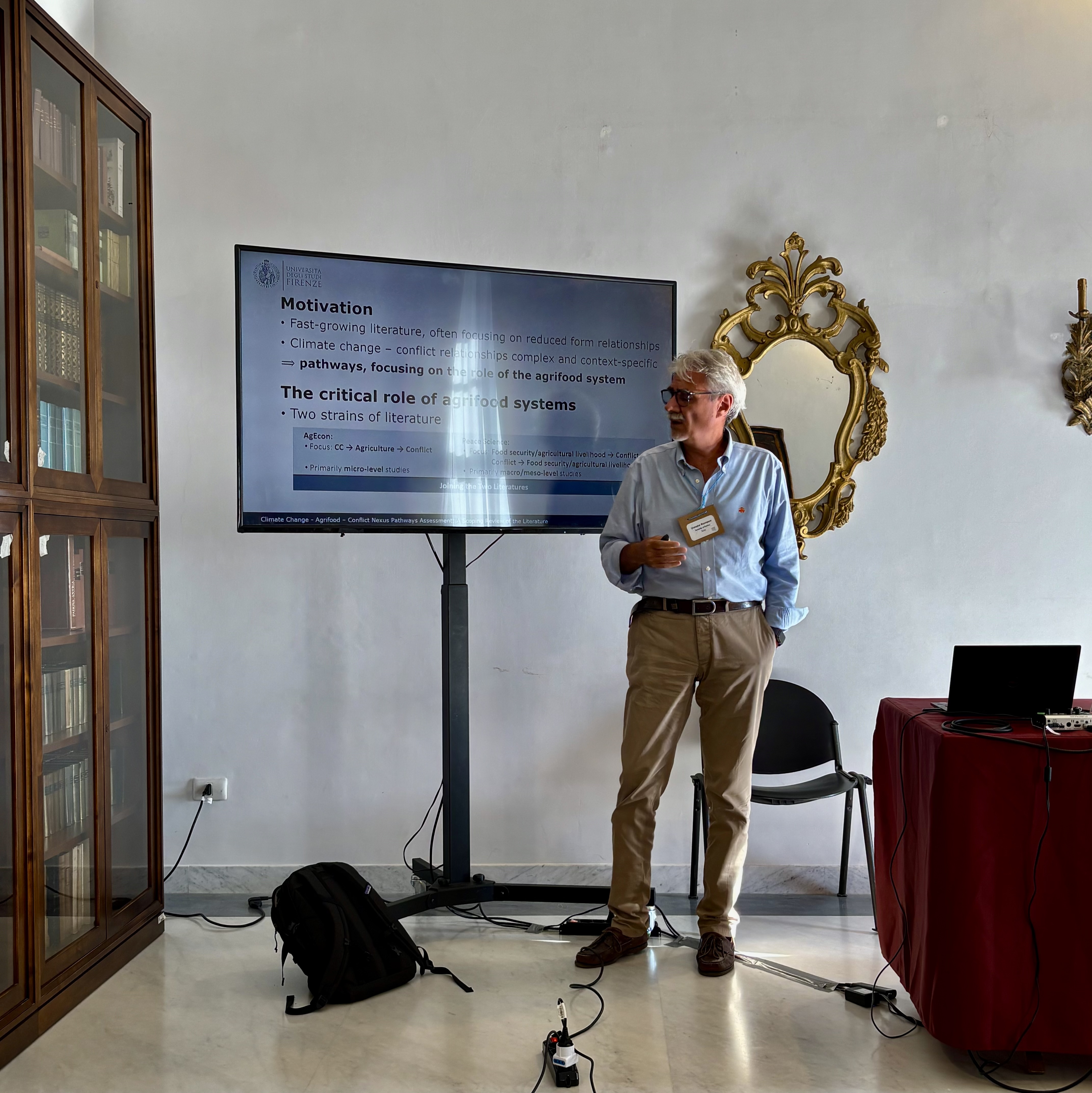 Prof. Romano SITES 2025