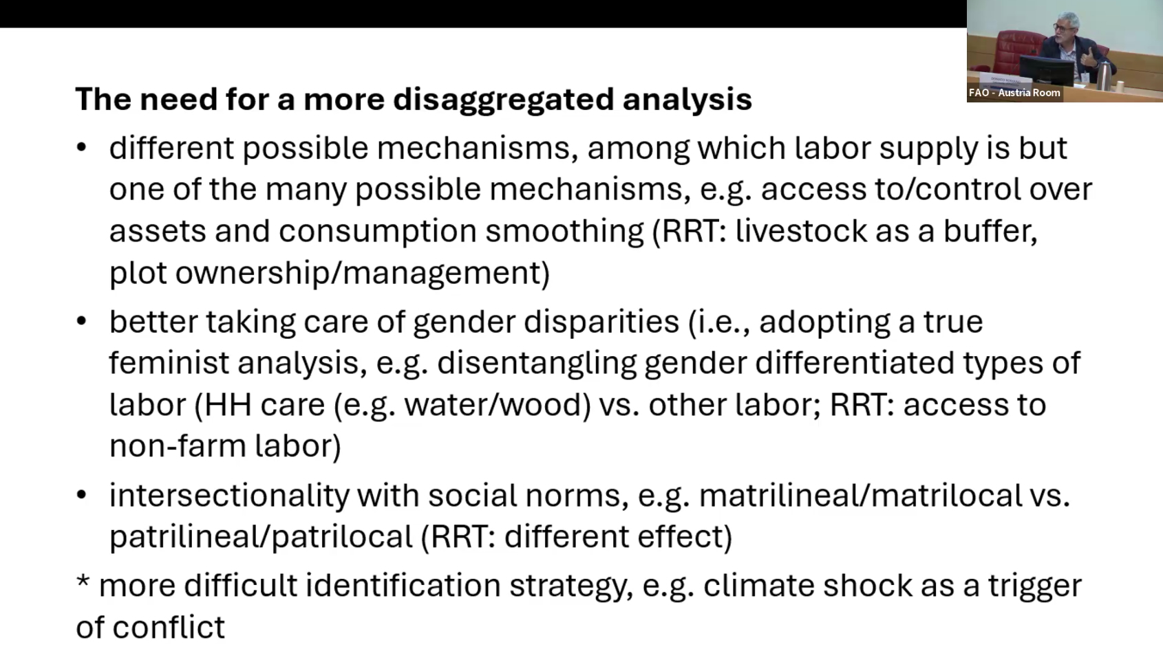 FAO Technical Workshop May 19, 2025